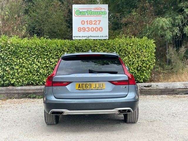Volvo V90 Cross Country 2.0 T5 Cross Country Awd Geartronic Grey #9