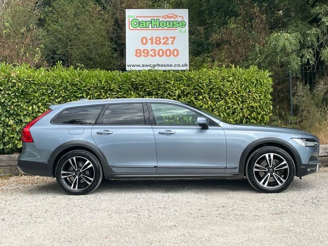 Volvo V90 Cross Country 2.0 D4 Plus Estate Blue #6