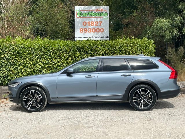Volvo V90 Cross Country 2.0 T5 Cross Country Awd Geartronic Grey #7