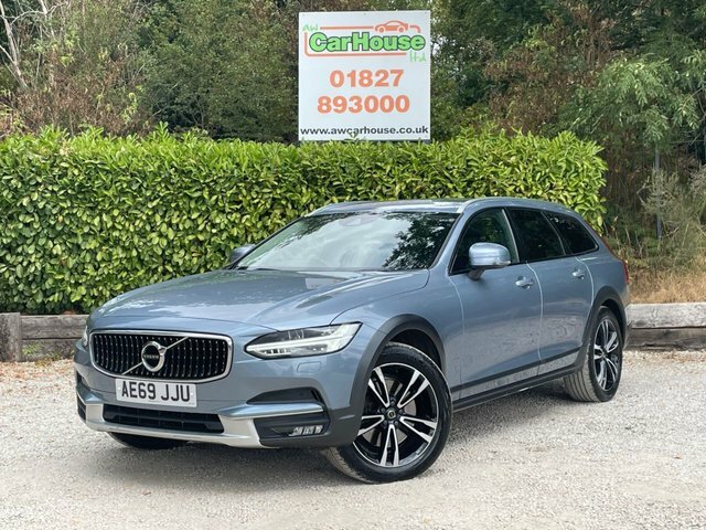 Volvo V90 Cross Country 2.0 D4 Plus Estate Blue #4