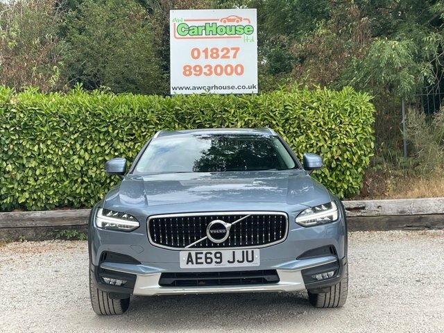 Volvo V90 Cross Country 2.0 T5 Cross Country Awd Geartronic Grey #8