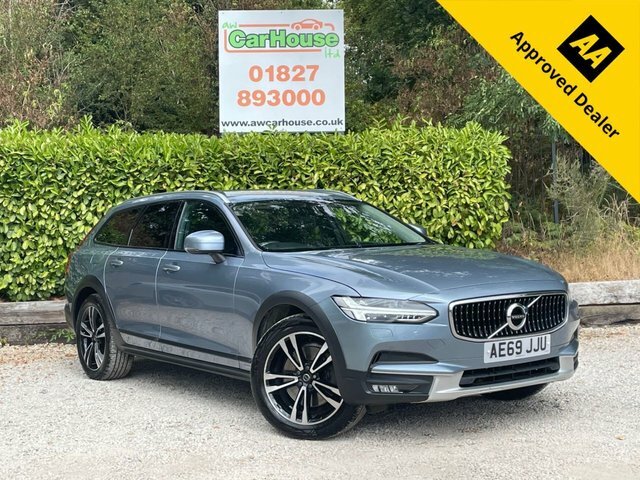 Volvo V90 Cross Country 2.0 D4 Plus Estate Blue