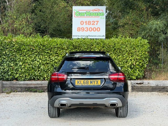 Mercedes-Benz GLA Class 2.1 Gla200d Sport Premium Black #6