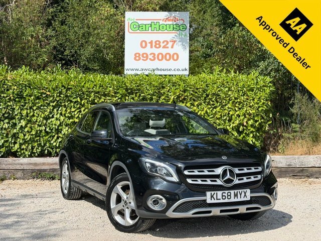 Mercedes-Benz GLA Class 2.1 Gla200d Sport Premium Black