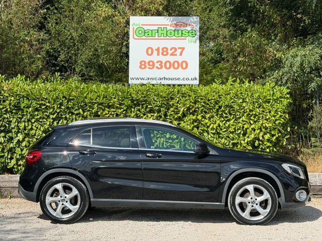 Mercedes-Benz GLA Class 2.1 Gla200d Sport Premium Black #5