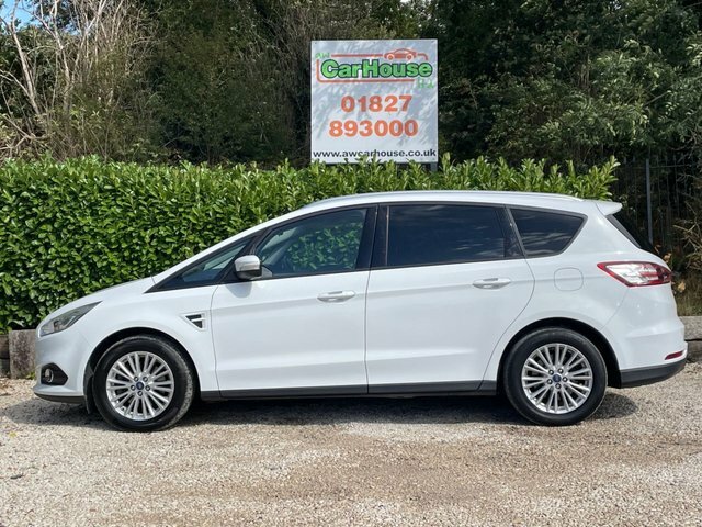 Ford S-Max Ford Estate 2.0 Tdci 150 Zetec Blue #7