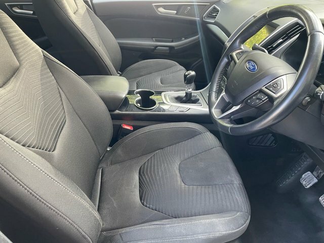 Ford S-Max Ford Estate 2.0 Tdci 150 Zetec Blue #11