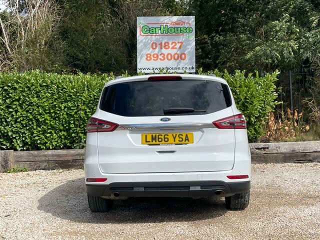 Ford S-Max Ford Estate 2.0 Tdci 150 Zetec Blue #9