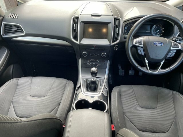 Ford S-Max 1.5T Ecoboost Zetec Mpv White #3