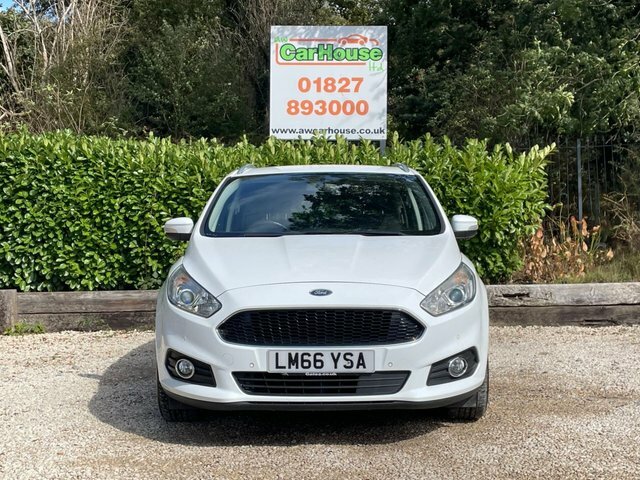 Ford S-Max Ford Estate 2.0 Tdci 150 Zetec Blue #8