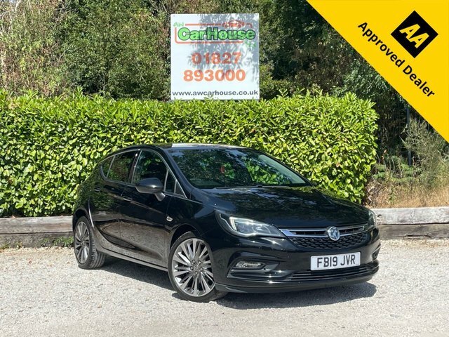Vauxhall Astra 1.6 Cdti Blueinjection Griffin Black