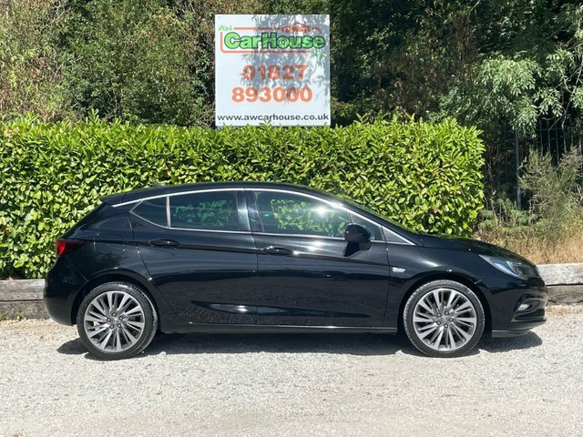 Vauxhall Astra 1.6 Cdti Blueinjection Griffin Black #6