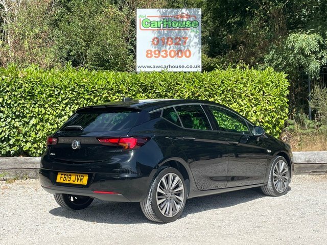 Vauxhall Astra 1.6 Cdti Blueinjection Griffin Black #5