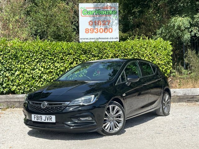 Vauxhall Astra 1.6 Cdti Blueinjection Griffin Black #4