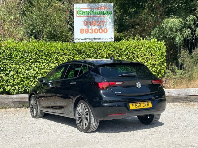 Vauxhall Astra 1.6 Cdti Blueinjection Griffin Black #2