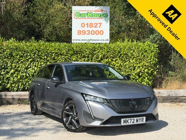 Peugeot 308 SW 1.5 Bluehdi Allure Premium Grey