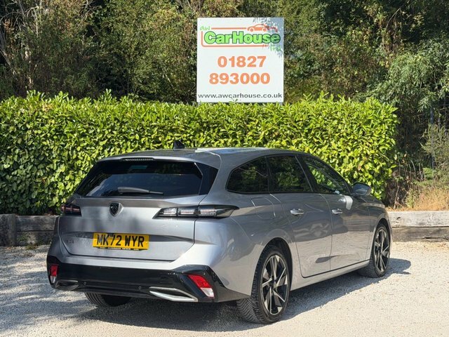 Peugeot 308 SW 1.5 Bluehdi Allure Premium Grey #2