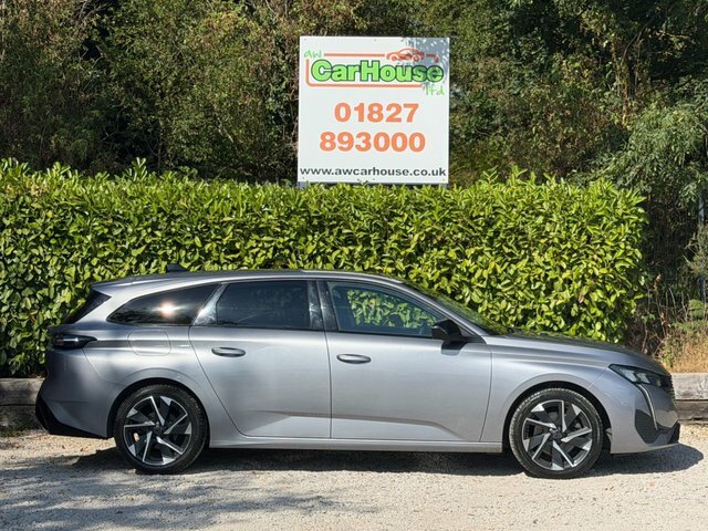 Peugeot 308 SW 1.5 Bluehdi Allure Premium Grey #5