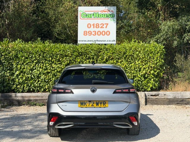 Peugeot 308 SW 1.5 Bluehdi Allure Premium Grey #6