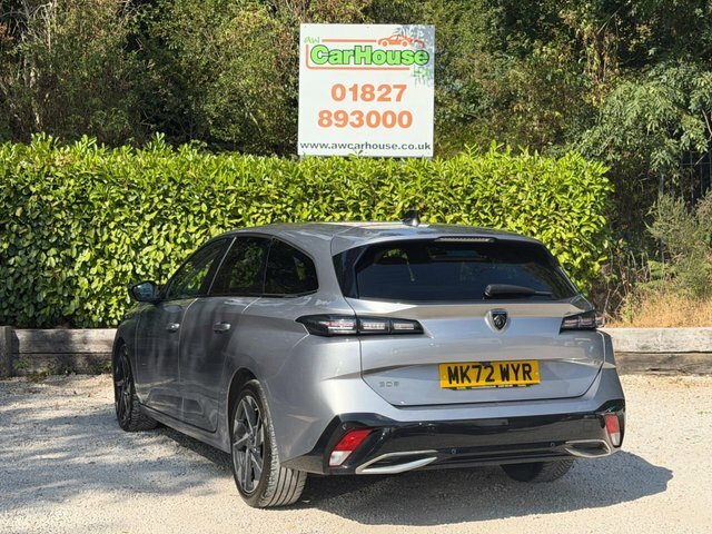 Peugeot 308 SW 1.5 Bluehdi Allure Premium Grey #3