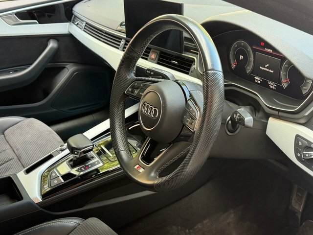 Audi A5 2.0 Tdi 35 S White #4