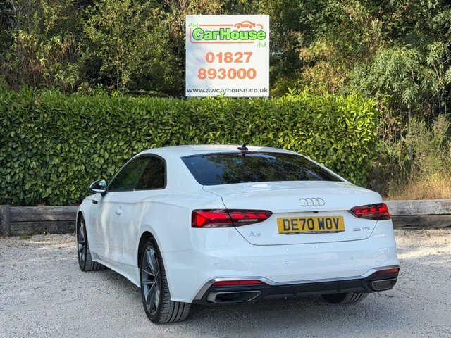 Audi A5 2.0 Tdi 35 S White #3
