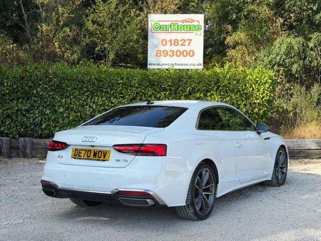 Audi A5 2.0 Tdi 35 S White #2
