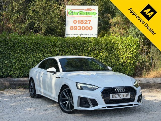 Audi A5 2.0 Tdi 35 S White