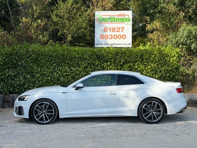 Audi A5 40 Tfsi Edition 1 S Tronic Comfortsound Grey #7