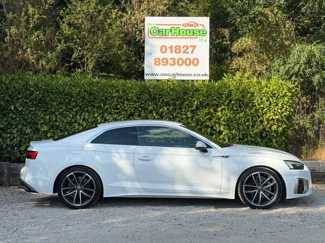 Audi A5 2.0 Tdi 35 S White #5