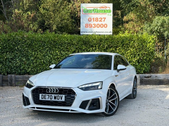 Audi A5 40 Tfsi Edition 1 S Tronic Comfortsound Grey #8