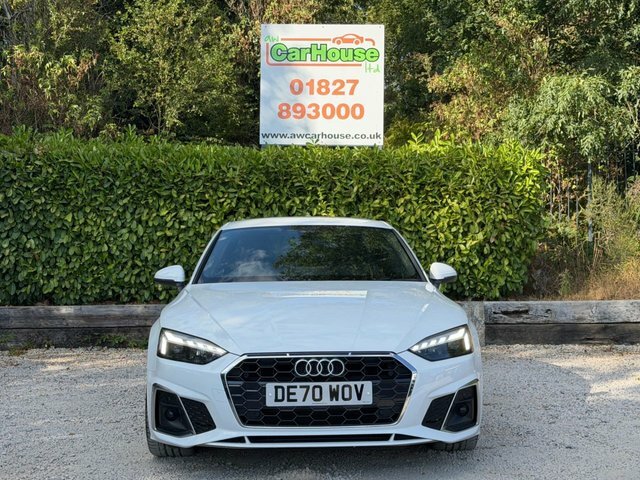 Audi A5 40 Tfsi Edition 1 S Tronic Comfortsound Grey #9