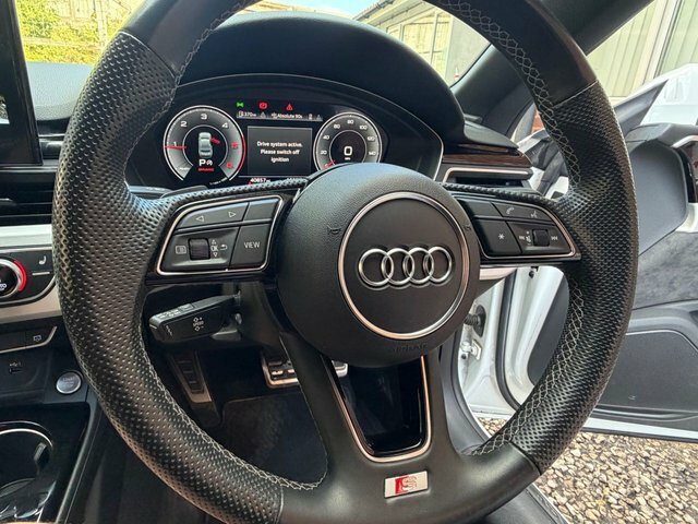 Audi A5 40 Tfsi Edition 1 S Tronic Comfortsound Grey #26