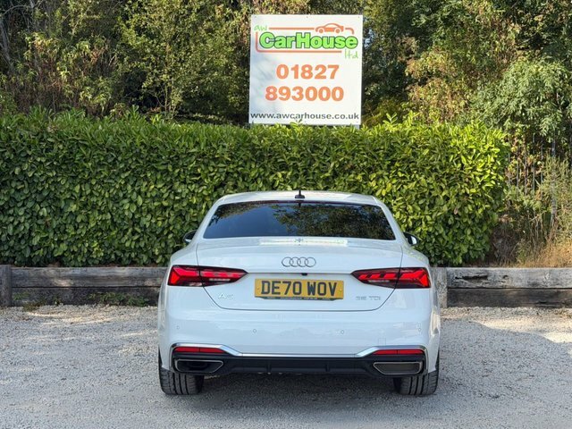 Audi A5 2.0 Tdi 35 S White #6