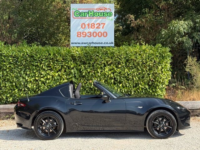 Mazda MX-5 RF 1.5 Skyactiv-g Se-l Nav Black #6
