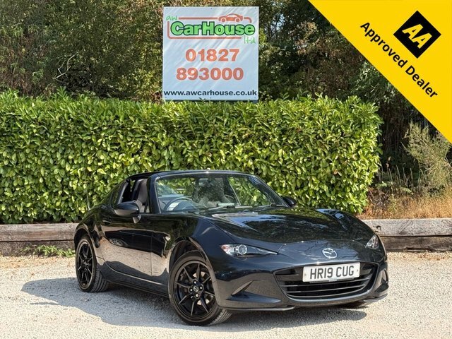 Mazda MX-5 RF 1.5 Skyactiv-g Se-l Nav Black