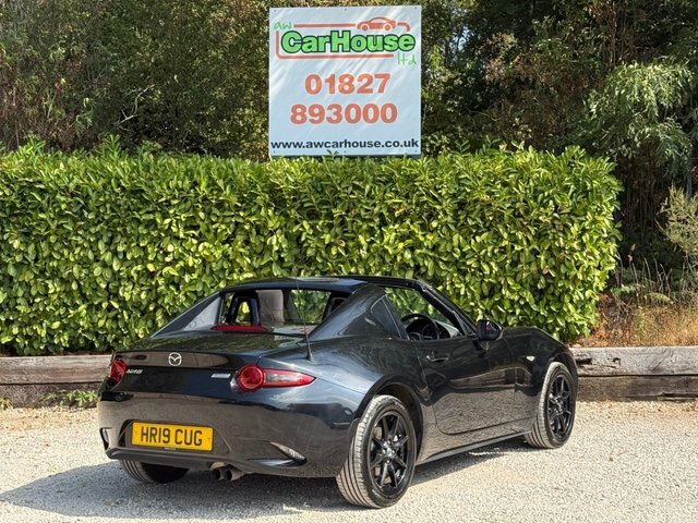 Mazda MX-5 RF 1.5 Skyactiv-g Se-l Nav Black #2