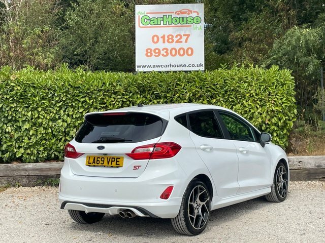 Ford Fiesta 1.5T Ecoboost St-2 Hatchback White #5