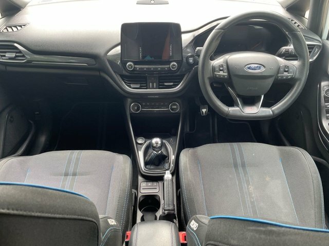 Ford Fiesta 1.5T Ecoboost St-2 Hatchback White #3