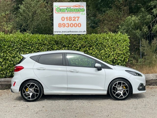 Ford Fiesta 1.5T Ecoboost St-2 Hatchback White #6