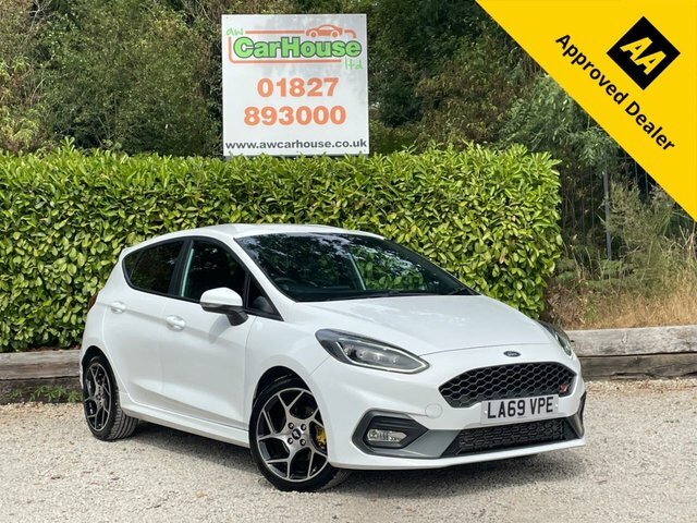 Ford Fiesta 1.5T Ecoboost St-2 Hatchback White