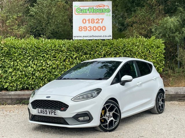 Ford Fiesta 1.5T Ecoboost St-2 Hatchback White #4