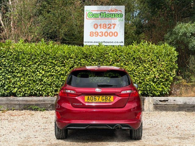 Ford Fiesta 1.0T Ecoboost St-line Hatchback Red #6