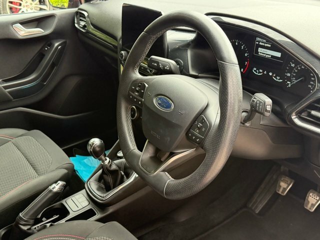 Ford Fiesta 1.0T Ecoboost St-line Hatchback Red #4