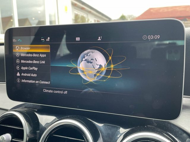 Mercedes-Benz C Class 2.0 C220d Amg Line Saloon G-tronic Eur Silver #20