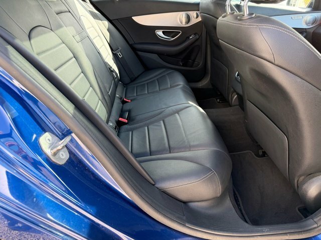 Mercedes-Benz C Class 2.0 C220d Amg Line Saloon G-tronic Eur Silver #12