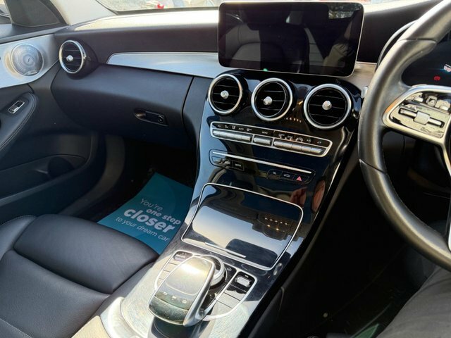 Mercedes-Benz C Class 2.0 C220d Amg Line Saloon G-tronic Eur Silver #26