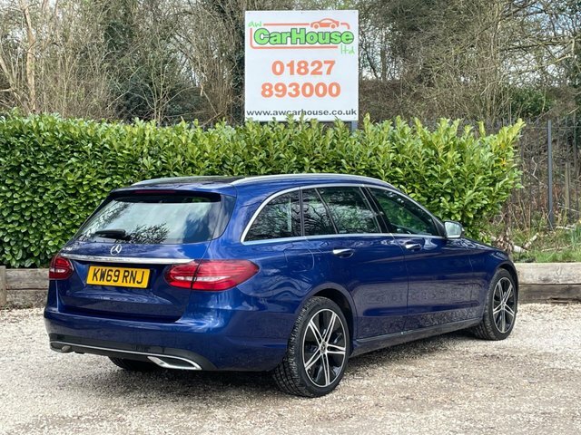 Mercedes-Benz C Class 1.5 C200 Mhev Eq Blue #2