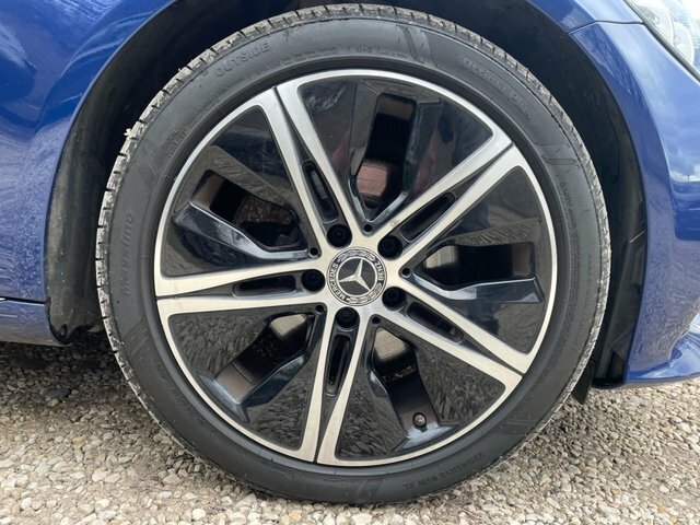 Mercedes-Benz C Class 2.0 C220d Amg Line Saloon G-tronic Eur Silver #10