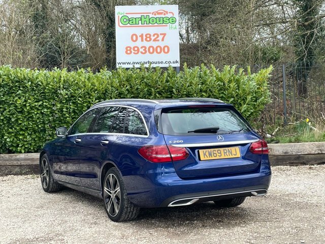 Mercedes-Benz C Class 1.5 C200 Mhev Eq Blue #3